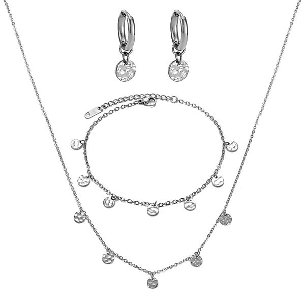 Kim Johanson Schmuckset Mond Plättchen (Set), günstig online kaufen