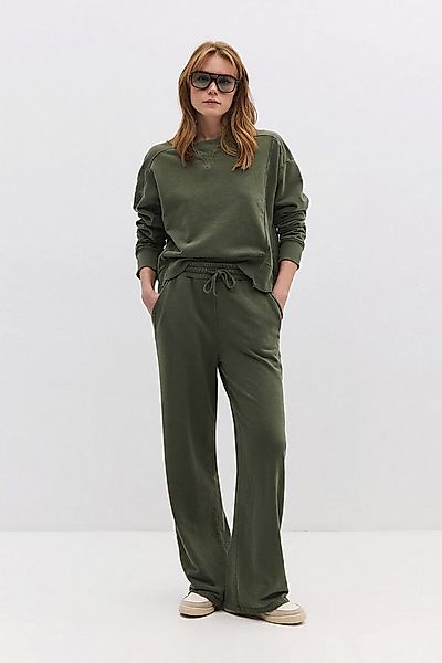 No Matter What Sweatponcho Hose mit weitem Bein und elastischem Bund günstig online kaufen