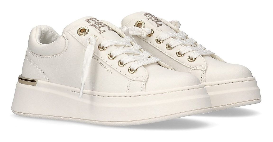 Tommy Hilfiger Plateausneaker, Sneaker, Plateauschuh, Schnürschuh günstig online kaufen