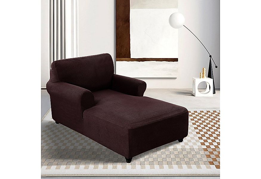 BTTO Sofahusse Stuhlhusse Samt, Stretch, für Arm Chaiselongue Couchüberzug, günstig online kaufen