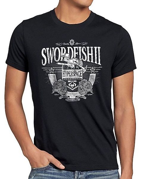 style3 T-Shirt Herren T-Shirt Bebop Hyperspace swordfish anime mono racer c günstig online kaufen