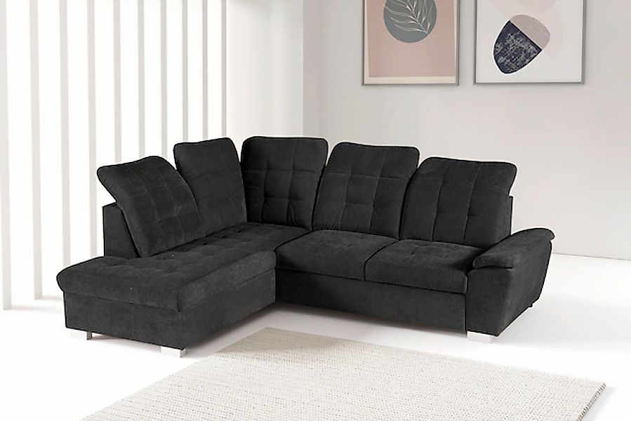 WERK2 Ecksofa »Brindisi, Multifunktion, bequem & komfortabel, Breite 263cm, günstig online kaufen