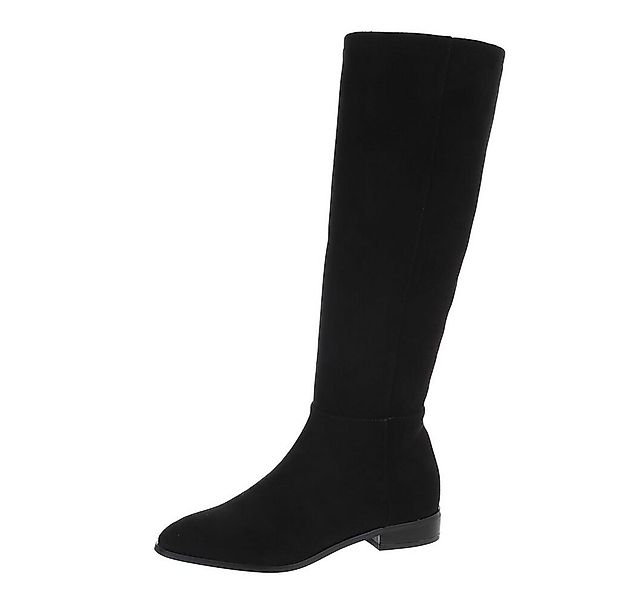 Ital-Design Elegante Knöchelstiefel aus hochwertigem Material für Damen Sti günstig online kaufen