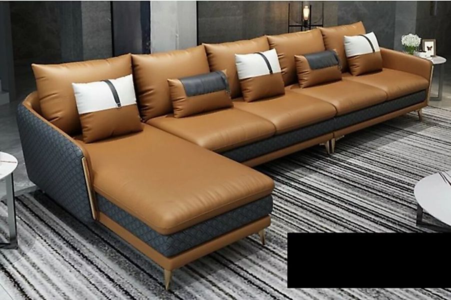 JVmoebel Ecksofa Wohnlandschaft Ecksofa L-Form Couch Sitz Polster Sofa Sofa günstig online kaufen