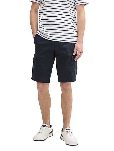 TOM TAILOR Cargoshorts Sommerhose mit Stretch günstig online kaufen