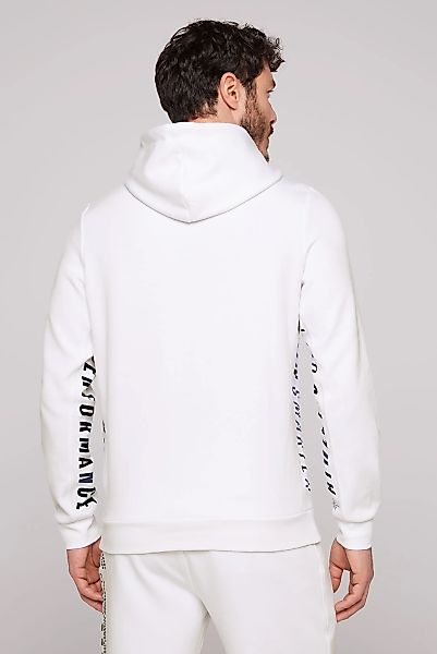 CAMP DAVID Kapuzensweatshirt, mit kontrastreichen Prints günstig online kaufen