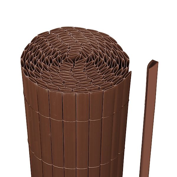 Clanmacy Balkonsichtschutz PVC Sichtschutzmatte Garten Deko günstig online kaufen
