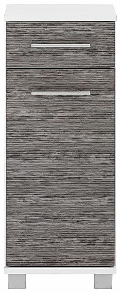 welltime Seitenschrank "Emmi, Breite 30 cm", Wechselbarer Türanschlag, Meta günstig online kaufen
