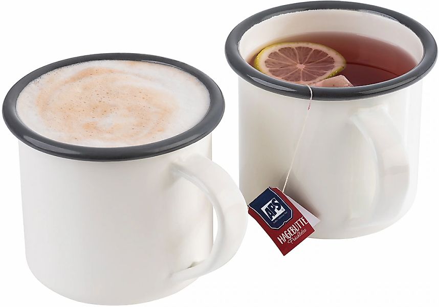 APS Tasse "2er" 0,35 l, H: 8cm günstig online kaufen