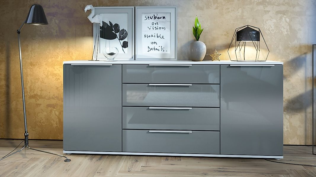 Vladon Sideboard Linio V2 (Moderne Kommode, günstig online kaufen