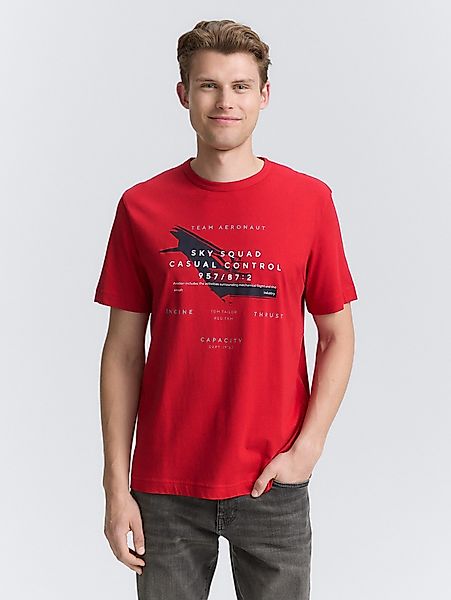 TOM TAILOR T-Shirt T-Shirt T-Shirt mit günstig online kaufen