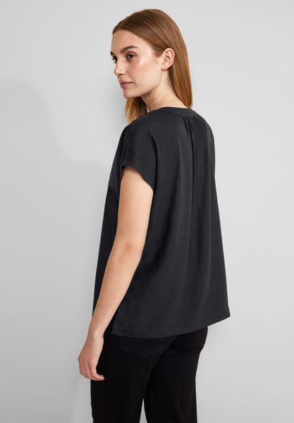 STREET ONE Kurzarmbluse - Bluse - günstig online kaufen