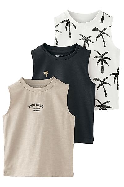 Next T-Shirt Trägerhemden aus 100 % Baumwolle, günstig online kaufen