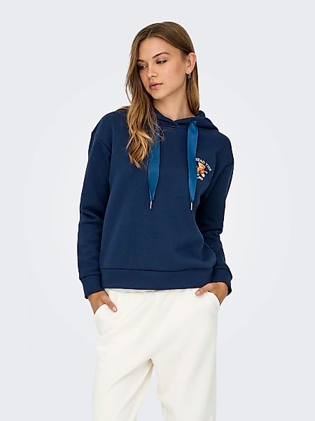 ONLY Kapuzensweatshirt "ONLRICKY L/S HOOD BOX SWT" günstig online kaufen