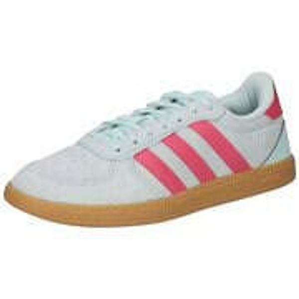 adidas Breaknet Sleek Suede Sneaker Damen türkis günstig online kaufen
