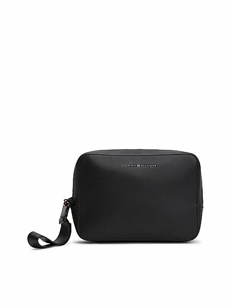 Tommy Hilfiger Kulturbeutel "TH FOUNDATION WASHBAG", Unisex Kosmetikbeutel, günstig online kaufen