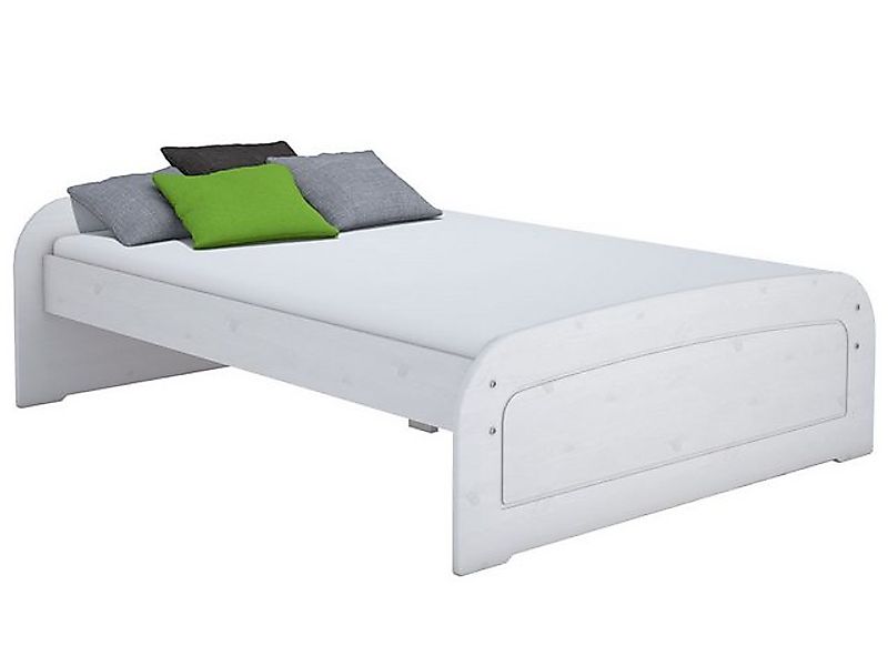 loft24 Bettgestell Rachel, Bettrahmen, Bett, Doppelbett, Kiefer, Landhaus S günstig online kaufen