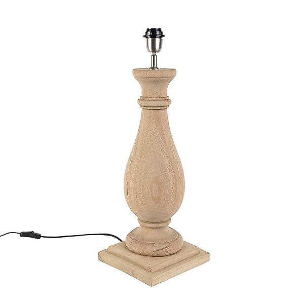 Qazqa Tischleuchte Fern, ohne Leuchtmittel, E27, günstig online kaufen