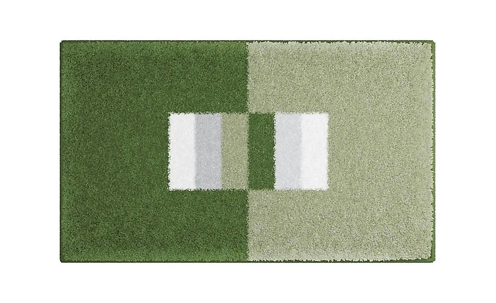 Grund Badematte   ¦ grün ¦ Synthetik ¦ Maße (cm): B: 70 H: 2 Badtextilien > günstig online kaufen