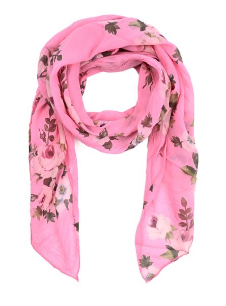 Goodman Design Modeschal Schrägschal mit Blumenmuster günstig online kaufen