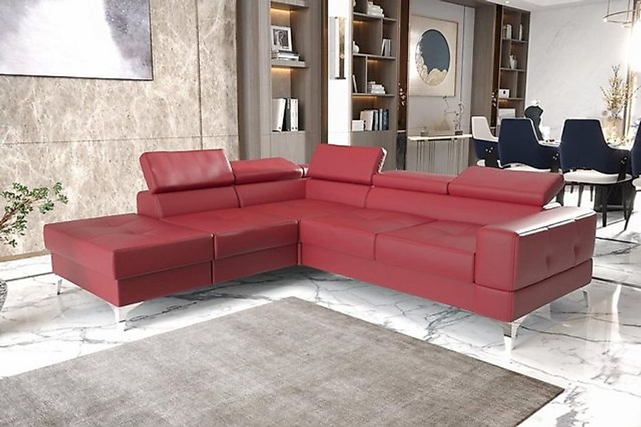 JVmoebel Ecksofa L-Form Sofa Wohnlandschaft Polster Multifunktion Textil We günstig online kaufen