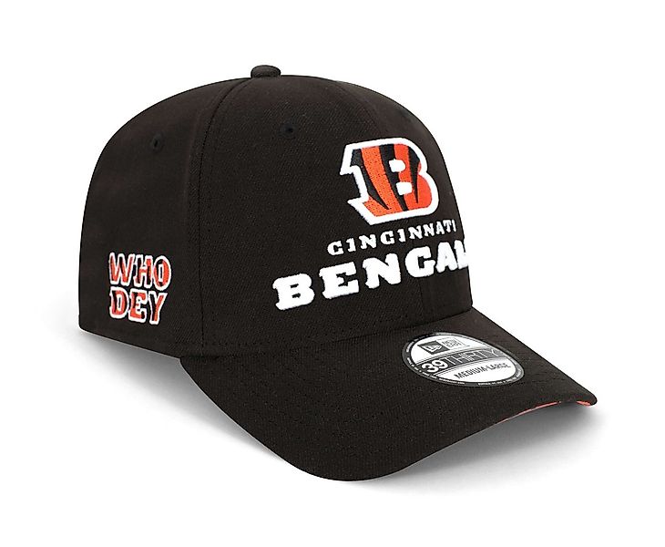 New Era Flex Cap NFL Cincinnati Bengals Side Hit 39Thirty günstig online kaufen