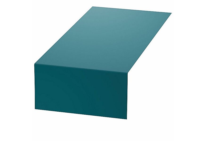 Duni Tischläufer 1 Bio Dunicel® Tete-á-Tete, ocean teal, 0,4 m x 24m, 21035 günstig online kaufen