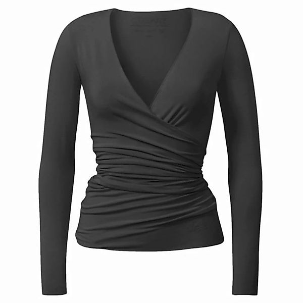 Curare Yoga-Sweatjacke Yoga Wrap Jacket Classic (1-tlg) günstig online kaufen