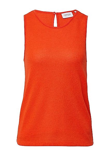 comma Muskelshirt T-Shirt Stricktop aus Viskosemix günstig online kaufen