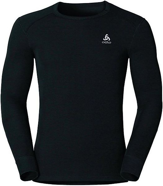 Odlo Funktionshemd SHIRT L/S CREW NECK WARM BLACK günstig online kaufen