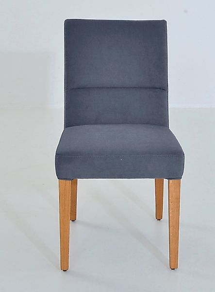 K+W Komfort & Wohnen 4-Fußstuhl "GOBY", Aqua Clean, 4-Fuß-Holzstuhl in Wild günstig online kaufen