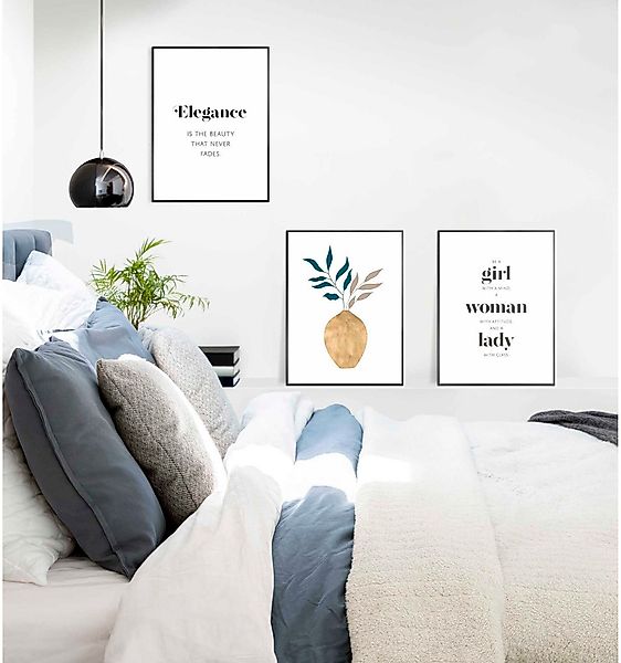 Reinders! Poster »Elegant« günstig online kaufen