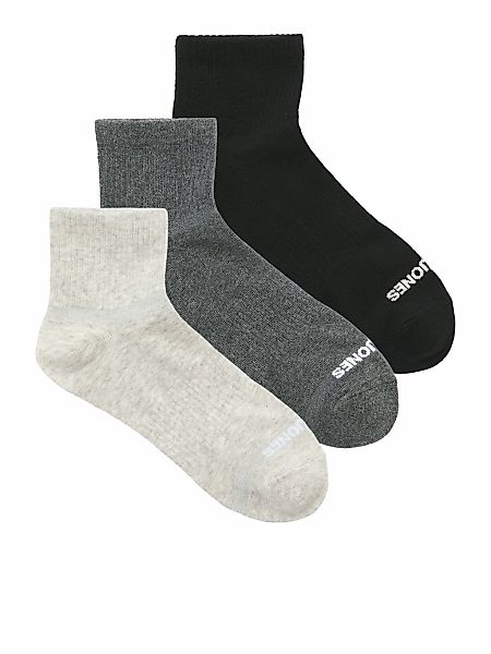 Jack & Jones Freizeitsocken "JACLUCA SHORT TENNIS SOCKS 3 PACK NOOS" Packun günstig online kaufen
