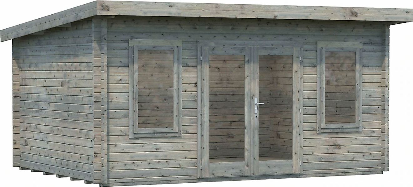 Palmako Gartenhaus "Lisa" 14,2 m², mit Fußboden im Gartenhaus günstig online kaufen