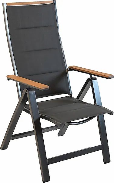 Merxx Verona Gartensessel Klappbar 5-fach verstellbar günstig online kaufen