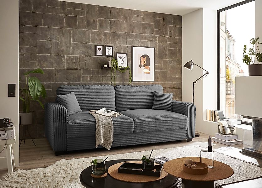 ED EXCITING DESIGN Schlafsofa Carrara, mit günstig online kaufen