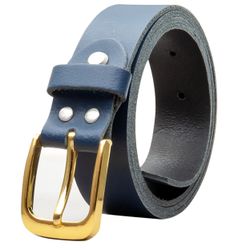 COLOGNEBELT Ledergürtel C16-SL Schlicht dennoch modern günstig online kaufen