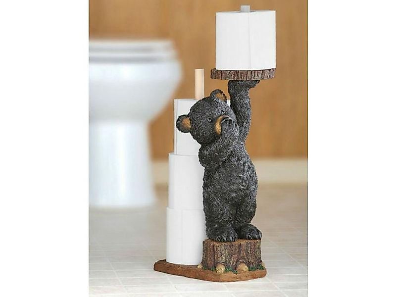 Caramel MEDIA Toiletten-Ersatzrollenhalter günstig online kaufen