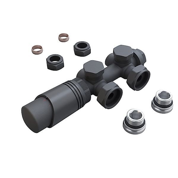 ELEGANT Heizkörperthermostat Multiblock Set für Heizkörper günstig online kaufen
