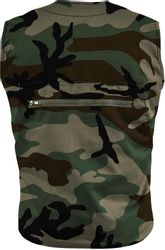 normani Funktionsweste Herren Outdoor-Weste Acacia Safariweste günstig online kaufen