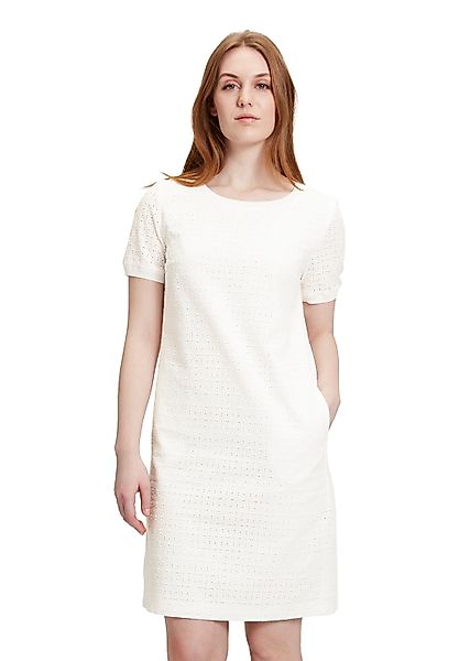 Betty&Co Druckkleid "Betty & Co Damen Sommerkleid Casual-Kleid mit Rippbünd günstig online kaufen
