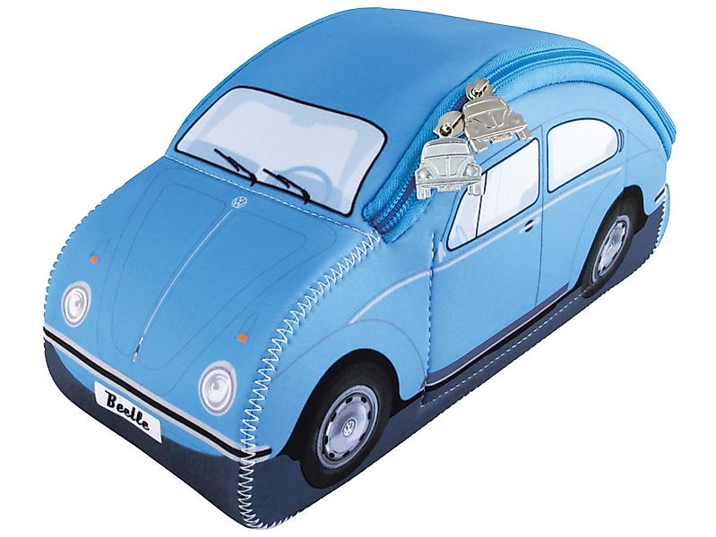 VW Collection by BRISA Kulturbeutel Volkswagen Neopren Kosmetikbeutel im Kä günstig online kaufen