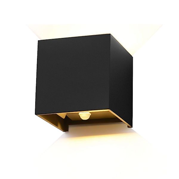 LETGOSPT Wandleuchte 7W LED Wandlampe Wandleuchte günstig online kaufen