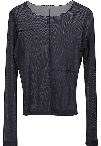 URBAN CLASSICS Longsleeve Urban Classics Damen Ladies Exposed Seam Mesh Lon günstig online kaufen