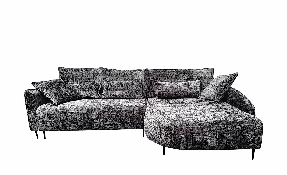 Ecksofa mit Schlaffunktion Palermo ¦ grau ¦ Maße (cm): B: 95 H: 285 T: 200. günstig online kaufen