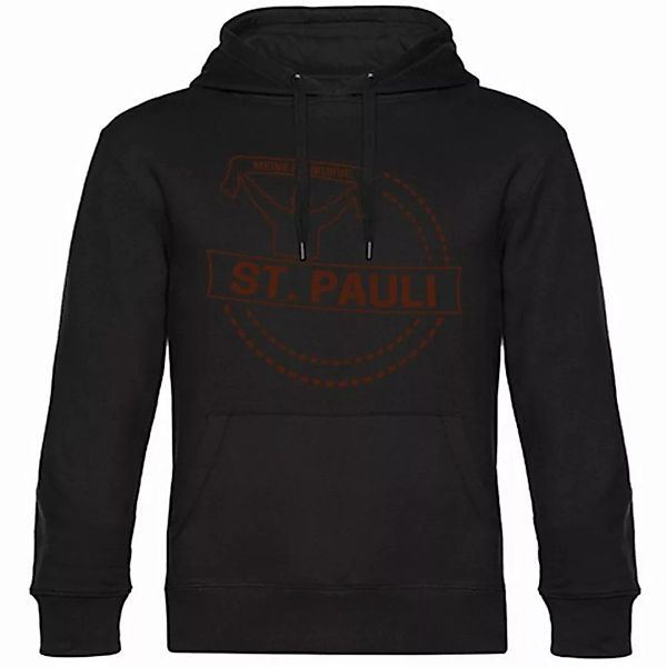 multifanshop Kapuzensweatshirt St. Pauli - Meine Fankurve - Pullover günstig online kaufen