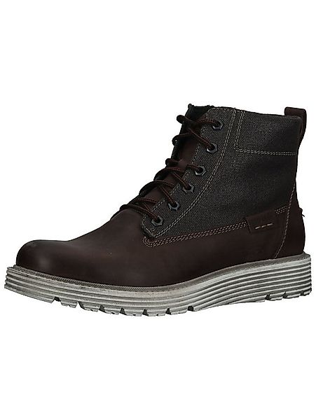 Josef Seibel Josef Seibel Stiefelette Leder/Textil Schnürstiefelette günstig online kaufen