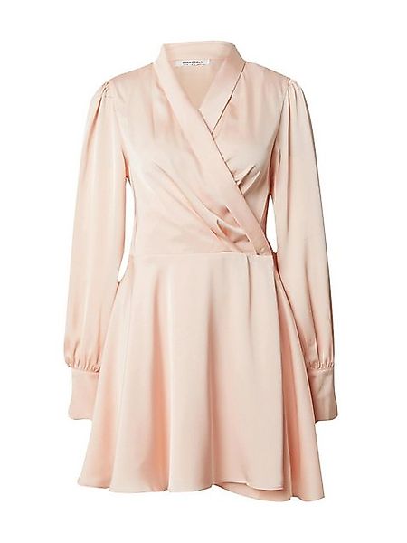 Glamorous Jerseykleid (1-tlg) Wickel-Design günstig online kaufen