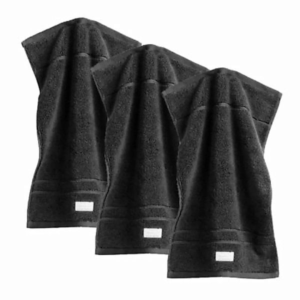 GANT Gästetuch, 3er Pack - Organic Premium Towel, Handtuch, 30 x 50 cm, Fro günstig online kaufen