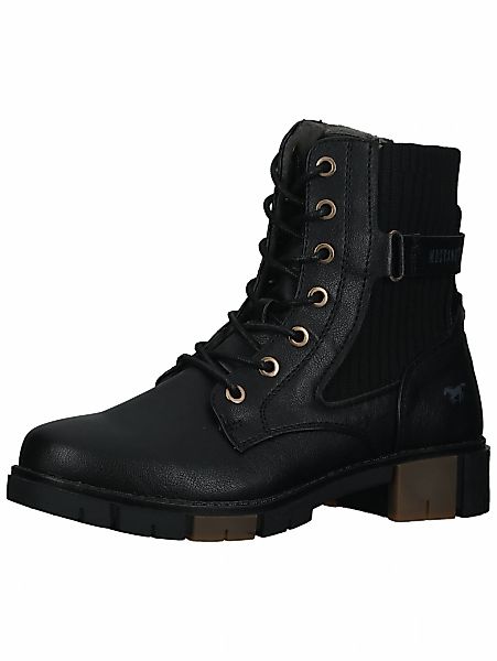 Mustang Shoes Mustang Shoes Stiefelette Lederimitat günstig online kaufen